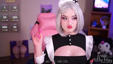 Annie May   online show from January 24, 2:51 pm