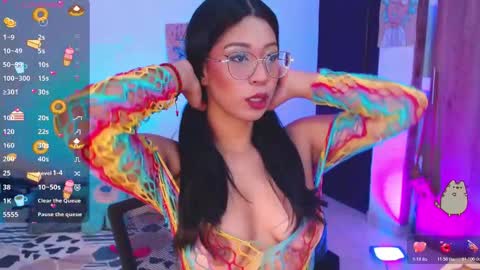 AnnieBlu3 online show from March 1, 9:33 am