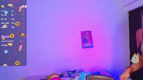 AnnieBlu3 online show from March 12, 9:48 am