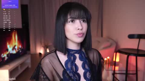 anniehillofficial_ online show from February 21, 7:43 pm