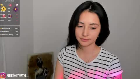 Snapshot of anniemora_ chatting on February 27, 5:13 am Annie online show from February 27, 5:13 am