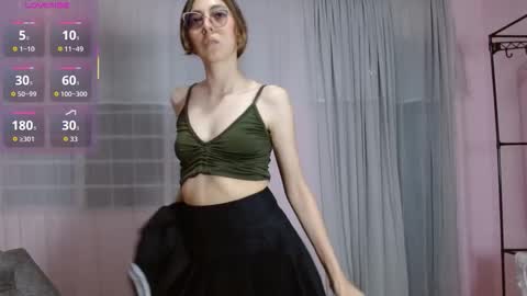 Annie Sparkle online show from February 26, 11:37 pm