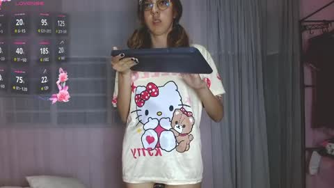 Annie Sparkle online show from March 27, 12:16 am