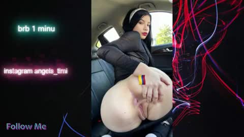 Snapshot of annigv chatting on September 18, 10:06 am Angels Melody online show from September 18, 10:06 am