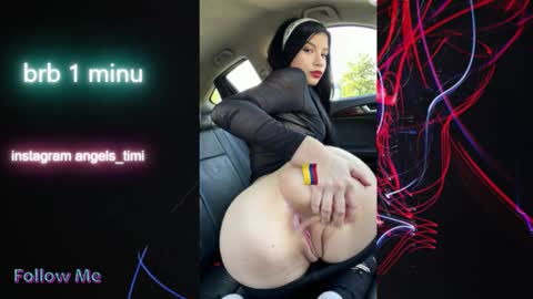 Snapshot of annigv chatting on September 19, 5:53 am Angels Melody online show from September 19, 5:53 am