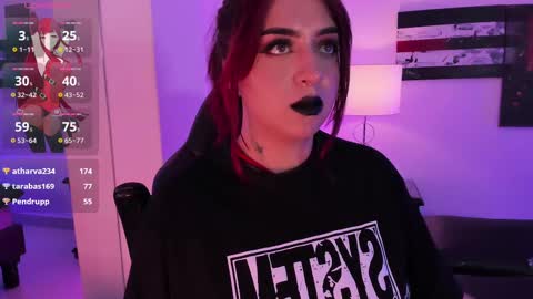 Annika online show from February 11, 5:40 pm