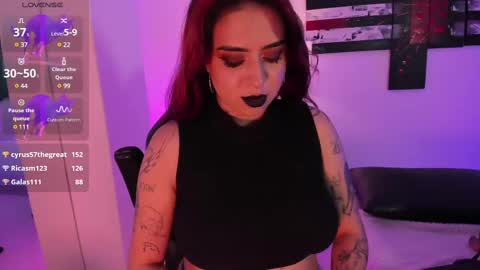 Annika online show from February 12, 6:19 pm