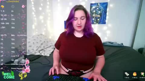 Snapshot of annitamilliter chatting on June 4, 6:47 pm AnnitaMilliter online show from June 4, 6:47 pm