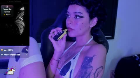 Anny online show from March 27, 9:58 pm