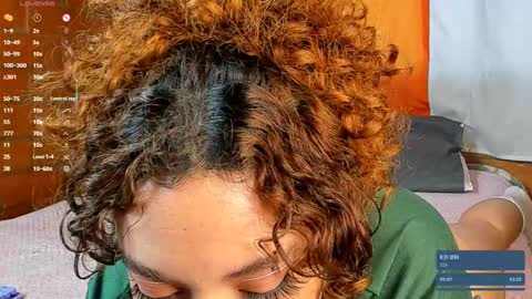 Anny  IG online show from February 13, 10:54 pm