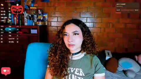 Anny  IG online show from November 11, 4:12 am