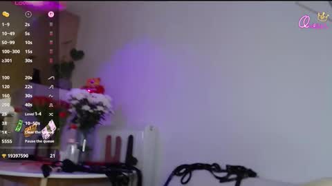 Anny Roses online show from March 8, 1:03 am