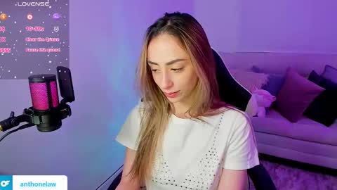 Anthonela online show from November 21, 12:10 am