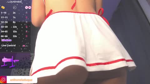 anthonelaDuque online show from January 5, 6:13 pm