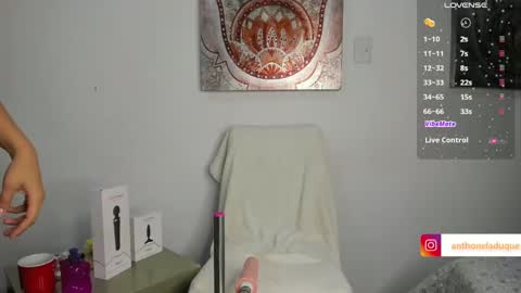 anthonelaDuque online show from January 29, 12:13 pm