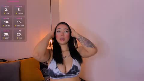 Snapshot of anthonellasweet_ chatting on October 4, 11:30 am Anthonella Sweet online show from October 4, 11:30 am