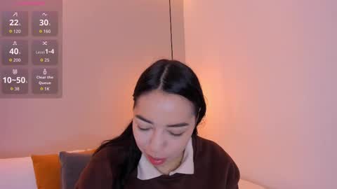 Snapshot of anthonellasweet_ chatting on October 9, 11:19 am Anthonella Sweet online show from October 9, 11:19 am