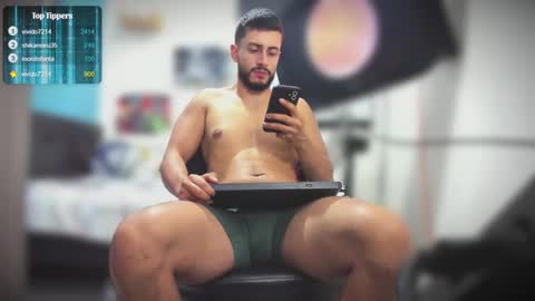 Anthony J. Blake online show from December 16, 12:59 am