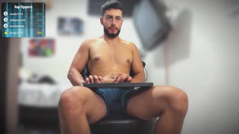 Anthony J. Blake online show from December 17, 1:39 am