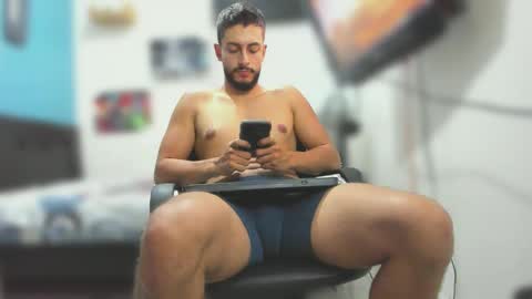 Anthony J. Blake online show from January 17, 1:57 am