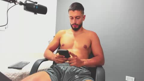 Anthony J. Blake online show from October 12, 12:53 am