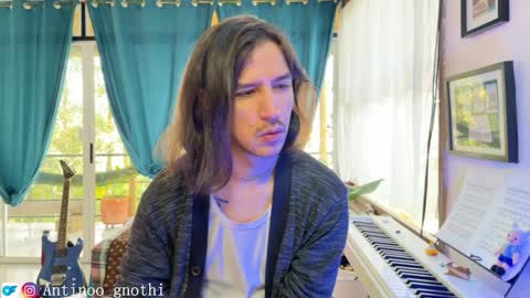 Antinoo Gnothi online show from December 12, 1:39 pm