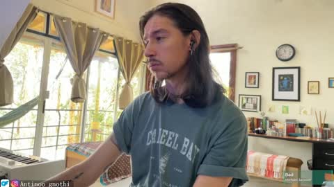 Antinoo Gnothi online show from December 22, 4:38 pm