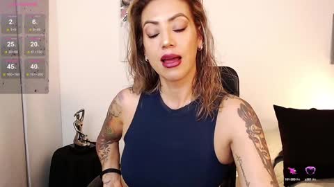 Snapshot of antoniavillamizar chatting on February 2, 10:24 am Anto    online show from February 2, 10:24 am