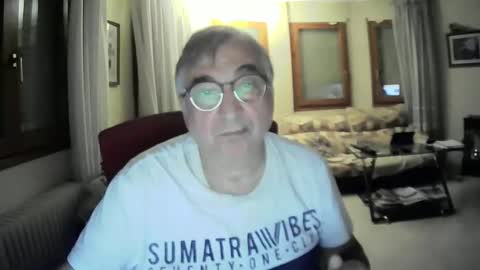 Antonio online show from March 10, 10:24 pm