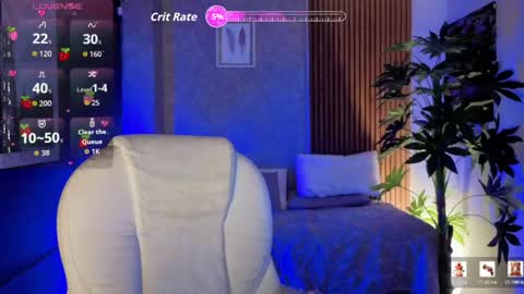 Antonella online show from April 24, 2:58 am