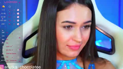 Snapshot of anutka_chocolate chatting on December 15, 9:13 am Anna online show from December 15, 9:13 am