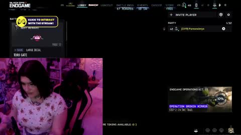 Snapshot of anxietyprincess chatting on May 20, 2:29 am GamerTemptress online show from May 20, 2:29 am