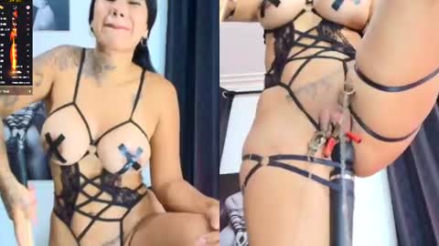 Snapshot of anyela_bdsm chatting on June 23, 2:48 pm anyela_bdsm online show from June 23, 2:48 pm