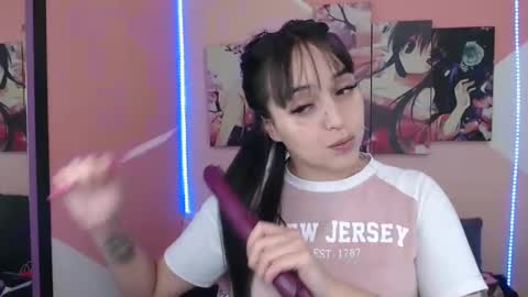 Anyela online show from January 7, 1:06 am