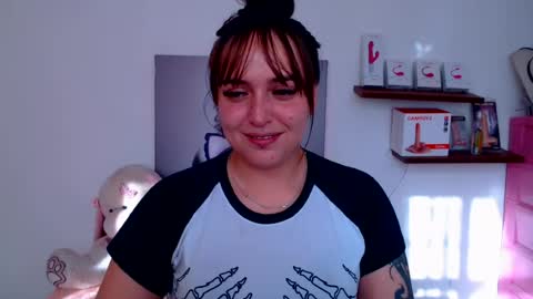 Snapshot of anyela_bubble19 chatting on July 14, 9:31 pm Anyela online show from July 14, 9:31 pm
