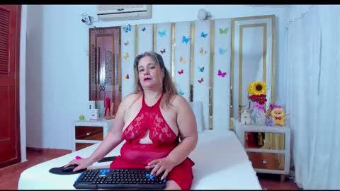 Anyela  online show from October 14, 2:34 am