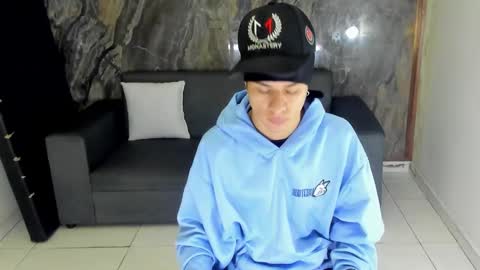 Snapshot of anyelo_sexyhot chatting on January 31, 11:56 am anyelo_sexyhot online show from January 31, 11:56 am