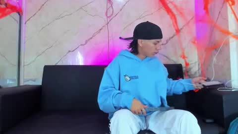 Snapshot of anyelo_sexyhot chatting on October 23, 12:26 pm anyelo_sexyhot online show from October 23, 12:26 pm