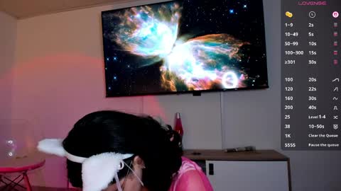 Anyi  Orion and Pyxis online show from April 21, 12:56 am