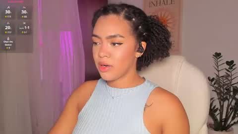Snapshot of aphrodite_sweet chatting on July 3, 7:20 pm Karla online show from July 3, 7:20 pm