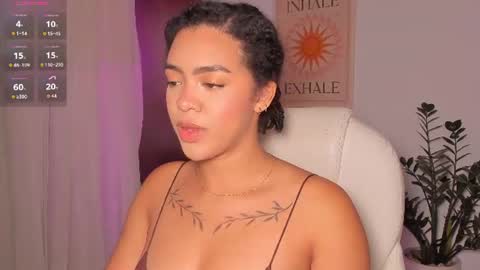 Snapshot of aphrodite_sweet chatting on July 14, 9:09 pm Karla online show from July 14, 9:09 pm