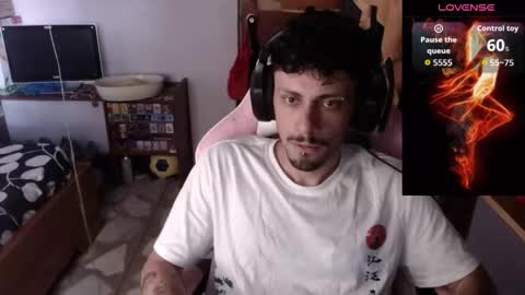 Andres online show from February 7, 6:55 pm