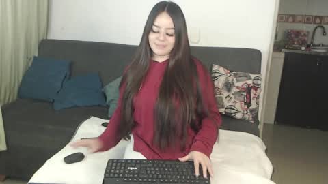 Abril Freelance Model online show from November 12, 3:07 am