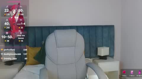 April Bunny online show from December 28, 1:29 am