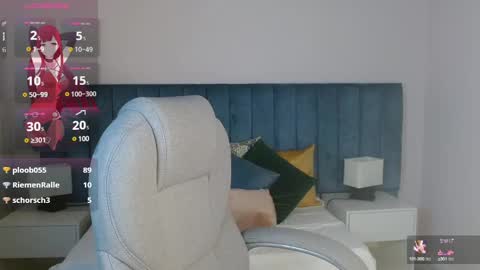 April Bunny online show from December 31, 8:45 pm