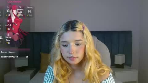 April Bunny online show from January 4, 7:13 pm