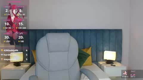 April Bunny online show from January 13, 9:42 pm