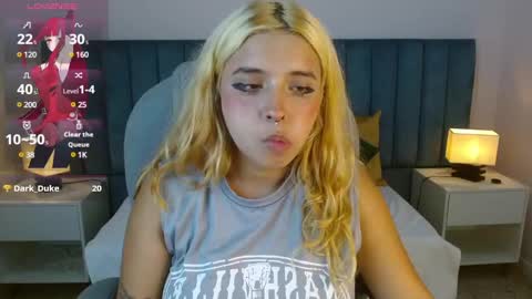 April Bunny online show from January 25, 11:00 pm