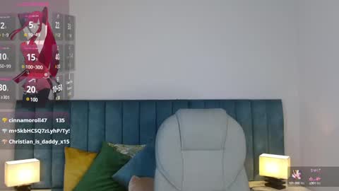 April Bunny online show from February 12, 2:35 am