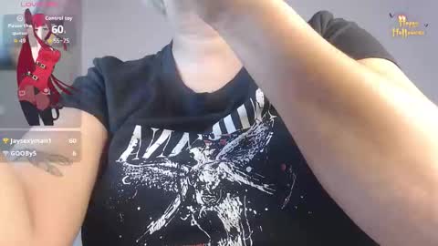 April Bunny online show from October 27, 9:30 pm